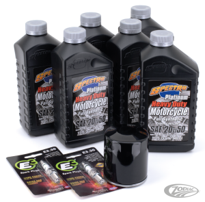 Twin Cam VSyn total service kit Black (DE)