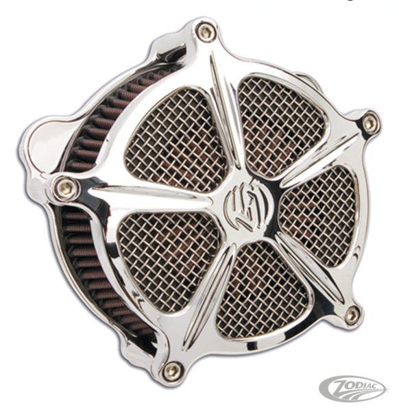 RSD Venturi aircleaner TC08-17 TBW Chrom (DE)