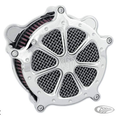 SPEED 7 AIR CLEANER CHROME XL91-UP (DE)