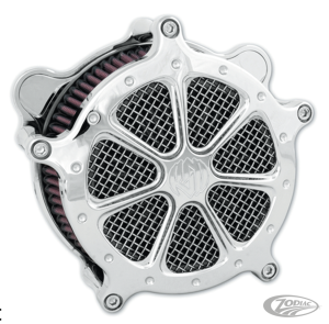 SPEED 7 AIR CLEANER CHROME XL91-UP (DE)