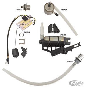 GHDP Fuel pressure regulator 400 KPH (DE)