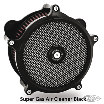 PM Black Super Gas aircleaner BT93-17 (DE)