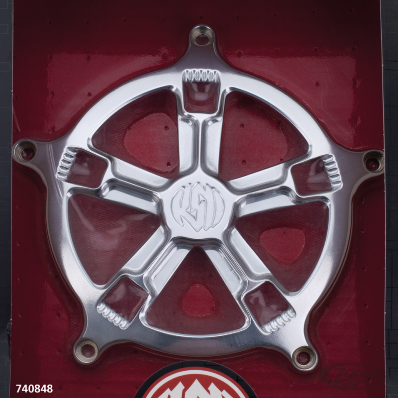 RSD SUPERVENTED Faceplate Turbo (DE)