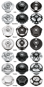 RSD FUEL GAUGE REPL CAP TECH Chrome (DE)