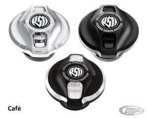 RSD FUEL GAUGE REPL CAP TRACKER Chr (DE)