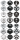RSD FUEL GAUGE REPL CAP TRACKER Chr (DE)