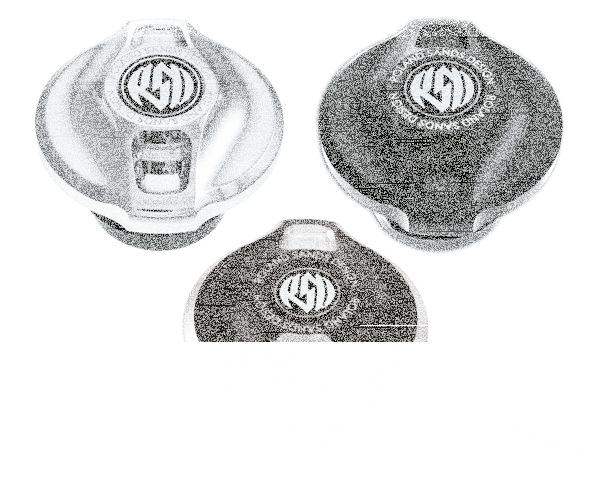 RSD GAS CAP TECH Contr. Cut 96up (DE)