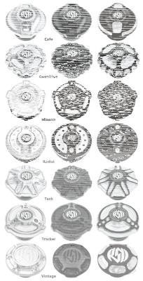 RSD GAS CAP TECH Contr. Cut 96up (DE)