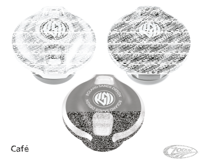 RSD GAS CAP TECH Contr. Cut 96up (DE)