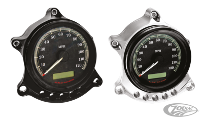 RSD GAUGE & HDLIGHT RE-LOC XL08-UP BLACK (DE)