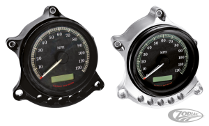 RSD GAUGE & HDLIGHT RE-LOC XL08-UP BLACK (DE)