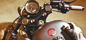 RSD GAUGE & HDLIGHT RE-LOC XL08-UP BLACK (DE)