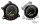 RSD GAUGE & HDLIGHT RE-LOC XL08-UP BLACK (DE)