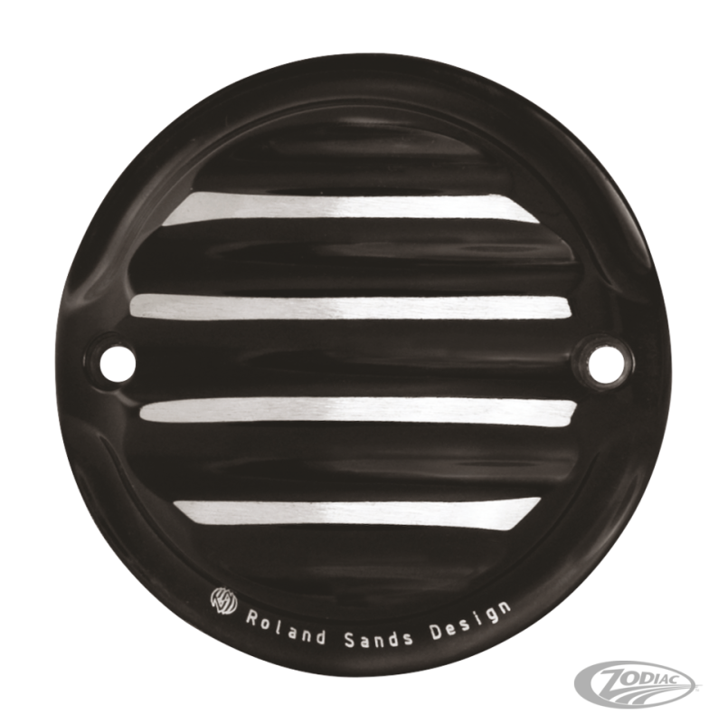 RSD COVER IGNITION/POINTS 2Hole CC (DE)