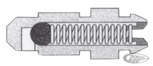Speedbleeder 3/8-24 zinc plated (DE)