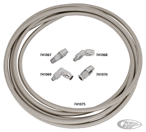 Goodridge female connector 1/8-27 NPT