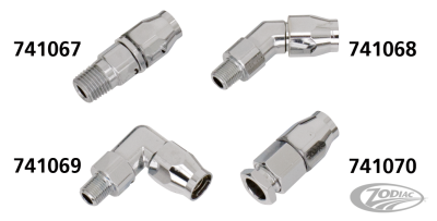 10pck Goodridge Oil line o-rings (DE)