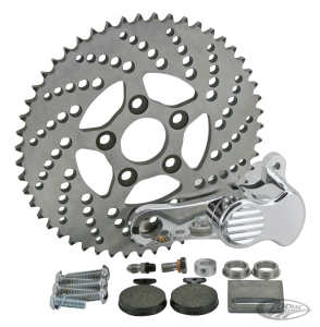 Sprocket disc kit drilled 51T polished