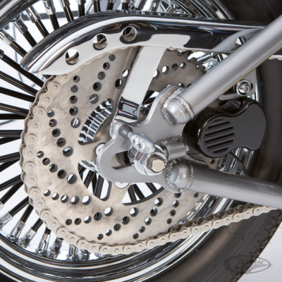 Sprocket disc kit drilled 51T black (DE)