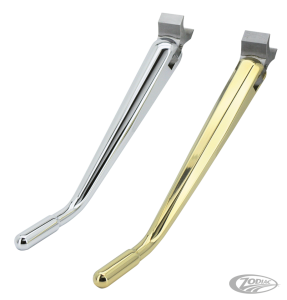 Weld-on kickstand with internal spring (DE)