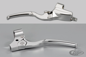 Kustom tech brake m/c+cable clutch Polis