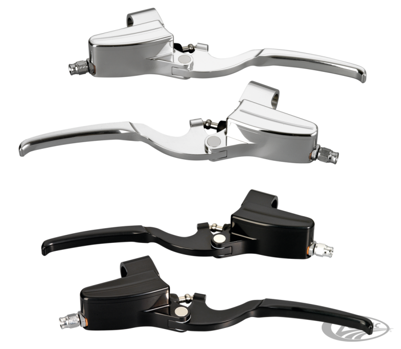 Kustom tech brake m/c+cable clutch black (DE)