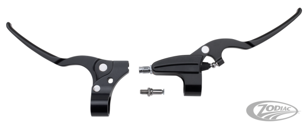 Kustom tech brake m/c+cable clutch black (DE)
