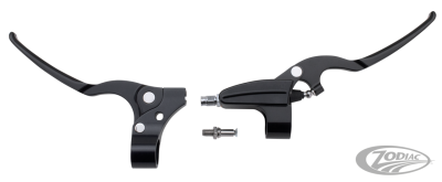 Kustom tech brake m/c+cable clutch black (DE)
