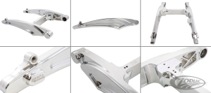 Ricks VRSC alu swingarm 260 on 9" rim (DE)