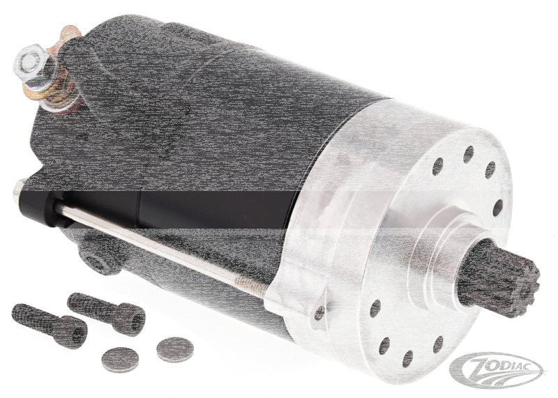 Hitachi type starter 1.4KW black (DE)