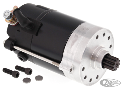 Hitachi type starter 1.4KW black (DE)