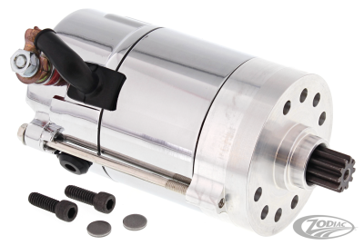 Prestolite type starter 1.4Kw Chrome