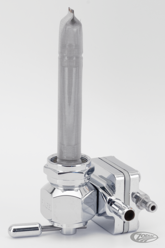 Pingel Vacuum fuel valve single rear out (DE)