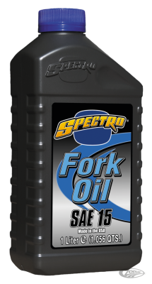 1Ltr SPECTRO Fork Oil 15W EACH (DE)