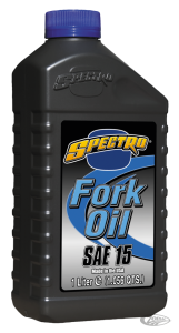 1Ltr SPECTRO Fork Oil 15W EACH (DE)