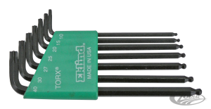 Eklind 7 pc Ball end Torx set