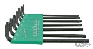 Eklind 7 Piece Long series Torx set (DE)