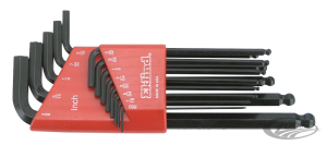 Eklind 13 Piece Ball Hex L key set (DE)