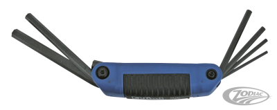 Eklind 6 piece Metric Ergo-Fold Hexkey