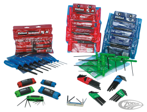 Eklind 9 piece Inch Ergo Fold Hex keyset