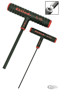 Eklind 11 piece Inch Power-T key set Hex