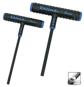 Eklind 8 piece Metric Power-T keyset Hex (DE)