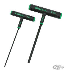 Eklind 8 piece Metric Power-T Torx keys