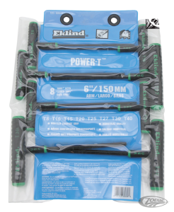 Eklind 8 piece Metric Power-T Torx keys