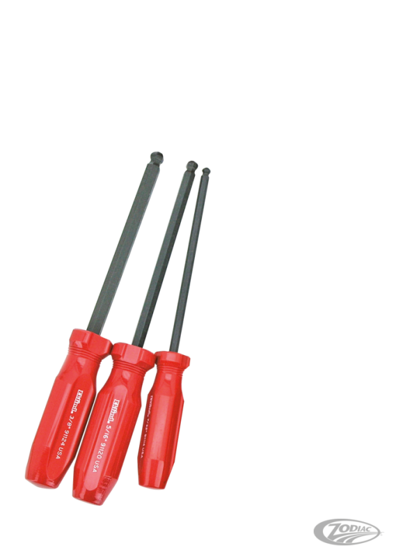 Eklind 13 piece Inch Ball driver set Hex (DE)
