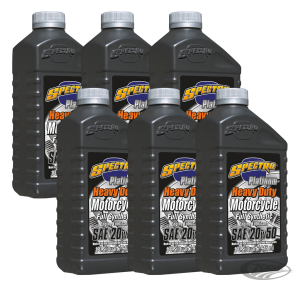 6x.946Ltr SPECTRO Full Synth 20W50 kit (DE)
