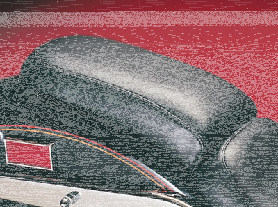 Silhouette Pillion Softail 84-99 (DE)