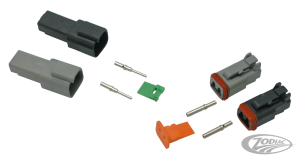 2 Pole grey pin housing