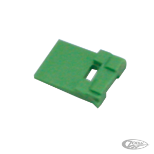 Wedge for 2 pole pin housing (DE)