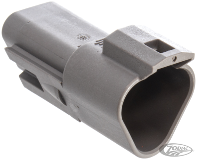 3 Pole grey pin housing